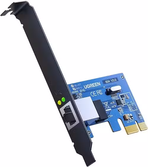 Ugreen US230 Gigabit PCIe Network Adapter 10/100/1000Mbps