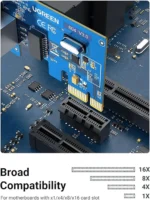 Ugreen US230 Gigabit PCIe Network Adapter 10/100/1000Mbps - Image 3