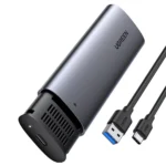 Ugreen 10903 M.2 NGFF SATA SSD Enclosure USB-C 5Gbps