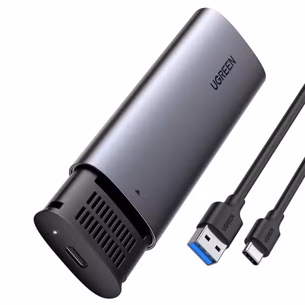 Ugreen 10903 M.2 NGFF SATA SSD Enclosure USB-C 5Gbps