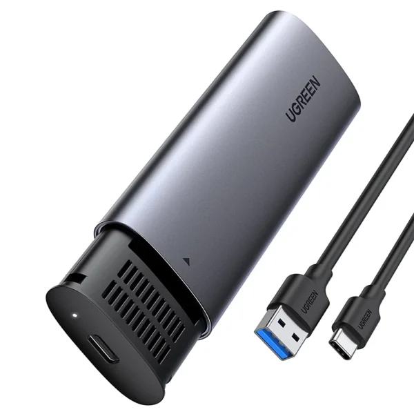 Ugreen 10903 M.2 NGFF SATA SSD Enclosure USB-C 5Gbps