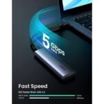 Ugreen 10903 M.2 NGFF SATA SSD Enclosure USB-C 5Gbps UG- 10903