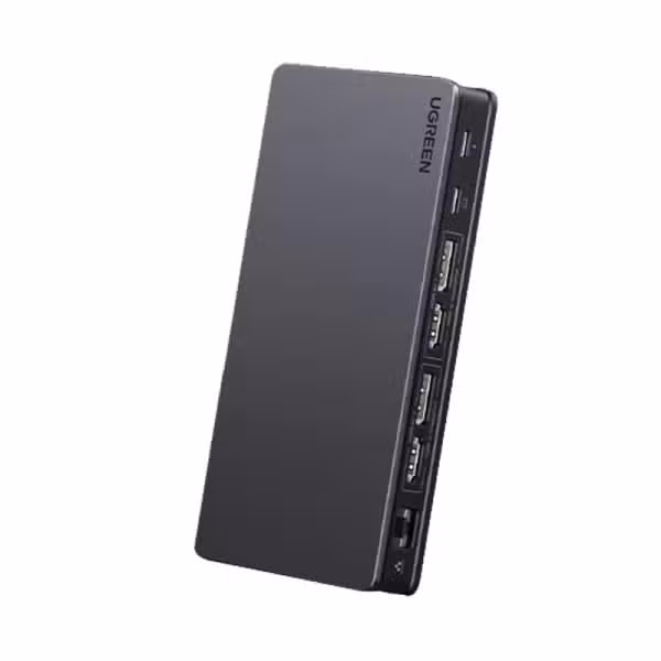 Ugreen CM615 9-in-1 USB-C Adapter 4K Triple Display 10Gbps Ethernet PD 100W
