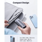 Ugreen 90306 USB 3.0 7-Port Hub with 12V/2A Power Adapter UG- 90306