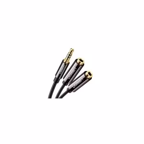 Ugreen AV134 3.5mm Male to 2 Female Audio Splitter 20cm