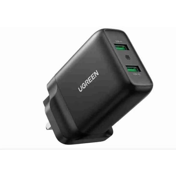 Ugreen CD161 18W Quick Charge 3.0 USB Wall Charger