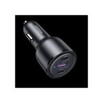 Ugreen CD213 52.5W Dual Port Fast Car Charger USB-C PD USB-A QC