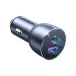 Ugreen CD213 52.5W Dual Port Fast Car Charger USB-C PD USB-A QC UG- 60980