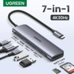 Ugreen CM195 7-in-1 USB-C Hub 4K HDMI 100W PD