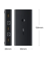 Ugreen CM200 2-Port HDMI KVM Switch 4K 30Hz