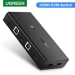 Ugreen CM200 2-Port HDMI KVM Switch 4K 30Hz