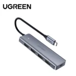 Ugreen CM219 4-Port USB 3.0 Hub 5Gbps Micro-USB Power
