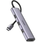 Ugreen CM473 4-Port USB 3.0 Hub 5Gbps