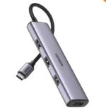 Ugreen CM473 4-Port USB 3.0 Hub 5Gbps