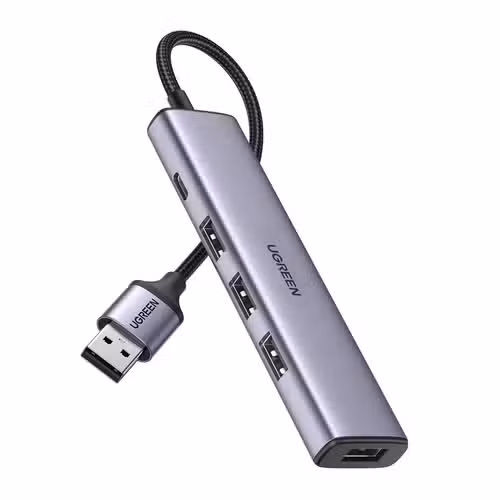 Ugreen CM473 USB-C to 4-Port USB 3.0 Hub 5Gbps