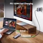 Ugreen CM498 9-in-1 USB-C Hub 4K HDMI Gigabit Ethernet 100W PD UG- 15375