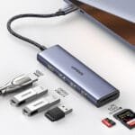 Ugreen CM511 6-in-1 USB-C Hub 4K HDMI 3x USB 3.0 SD TF UG- 20956A