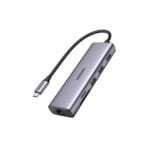 Ugreen CM512 7-in-1 USB-C Hub 4K HDMI Gigabit Ethernet 100W PD UG- 90568
