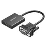 Ugreen CM611 HDMI to VGA Adapter 1080p with Audio and Power 0.15m UG- 90813