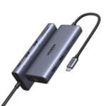 Ugreen CM639 10-in-1 USB-C Hub Dual 4K HDMI Gigabit Ethernet 100W PD UG- 15534