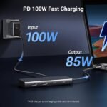 Ugreen CM639 8-in-1 USB-C Hub 2x HDMI 4K DP 100W PD UG- 35625