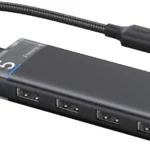 Ugreen CM653 4-Port USB 3.0 Hub 5Gbps with USB-C Power Port