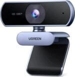 Ugreen CM678 1080P Webcam Full HD Dual Microphone UG- 15728