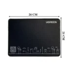 Ugreen CY016 Non-Slip Rubber Mouse Pad 240x200mm CY016