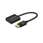 Ugreen DP109 DisplayPort to VGA Adapter 1080P 60Hz Black UG- 20415