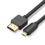 Ugreen HD127 Micro HDMI to HDMI 4K Cable 1m UG- 30148