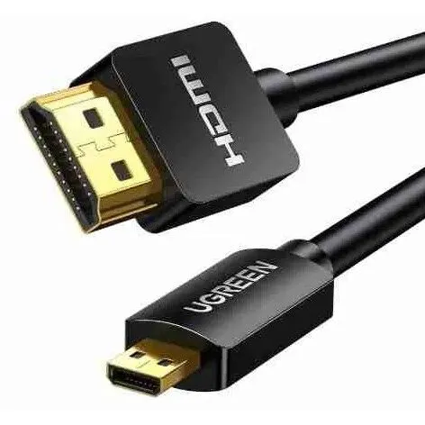 Ugreen HD127 Micro HDMI to HDMI 4K Cable 1m