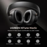 Ugreen HiTune Max5c Hybrid ANC Bluetooth 5.4 Headphones