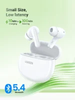 Ugreen HiTune P3 Bluetooth 5.2 Wireless Earbuds White