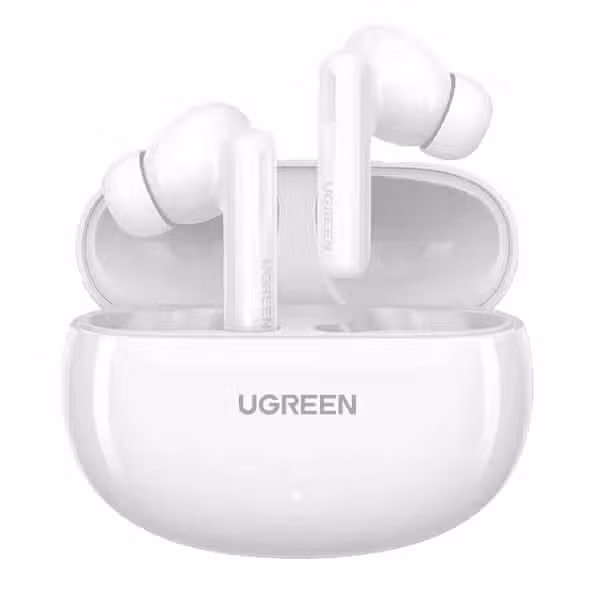 Ugreen HiTune P3 Bluetooth 5.2 Wireless Earbuds White