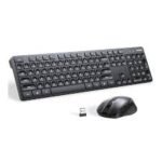 Ugreen KU004 Wireless Chocolate Membrane Keyboard 2.4GHz Full-Size UG- 35735