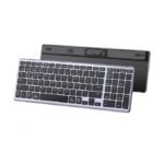 Ugreen KU005 Ultra Slim Wireless Keyboard, 2.4GHz RF, 104-Key Layout