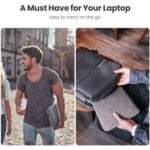 Ugreen LP187 13.9-inch Laptop Sleeve Case Gray - Image 2