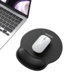 Ugreen LP668 Ergonomic Mouse Pad with Memory Foam Wrist Rest Black UG-25245