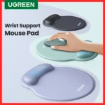 Ugreen LP668 Ergonomic Mouse Pad with Memory Foam Wrist Rest Grey UG-25244