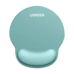 Ugreen LP668 Ergonomic Mouse Pad with Memory Foam Wrist Rest Green - Image 2