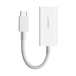Ugreen MM130 USB-C to DisplayPort Adapter 4K 60Hz White UG- 40372