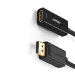 Ugreen MM137 DisplayPort to HDMI Female Adapter 1080P UG- 40362