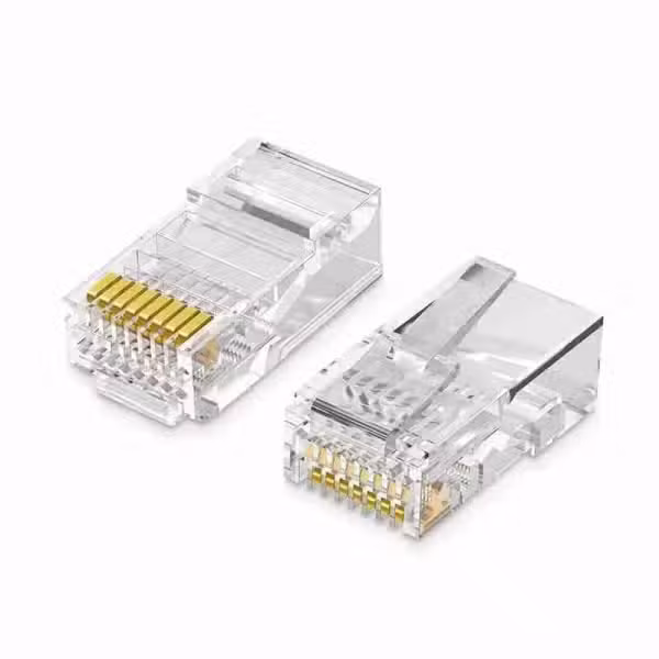 Ugreen NW111 Cat 6 Shielded RJ45 Connectors 100 Pack