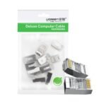 Ugreen NW111 Cat 6 Shielded RJ45 Connectors 100 Pack UG- 50248