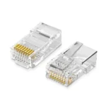 Ugreen NW111 Cat 6 Shielded RJ45 Connectors 100 Pack UG- 50248