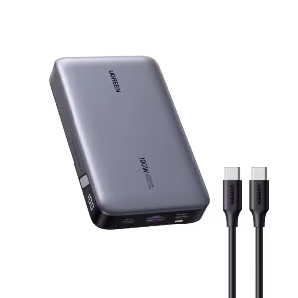 Ugreen PB720 20000mAh 100W PD Fast Charging Power Bank
