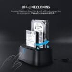 Ugreen UG-50857 USB 3.0 to SATA Dual-Bay Hard Drive Duplicator