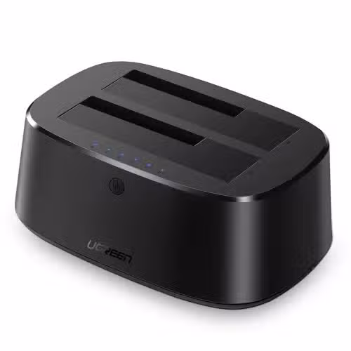 Ugreen UG-50857 USB 3.0 to SATA Dual-Bay Hard Drive Duplicator