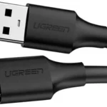Ugreen US102 USB 2.0 Type-A Male to Male Cable 1m