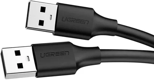Ugreen US102 USB 2.0 Type-A Male to Male Cable 1m